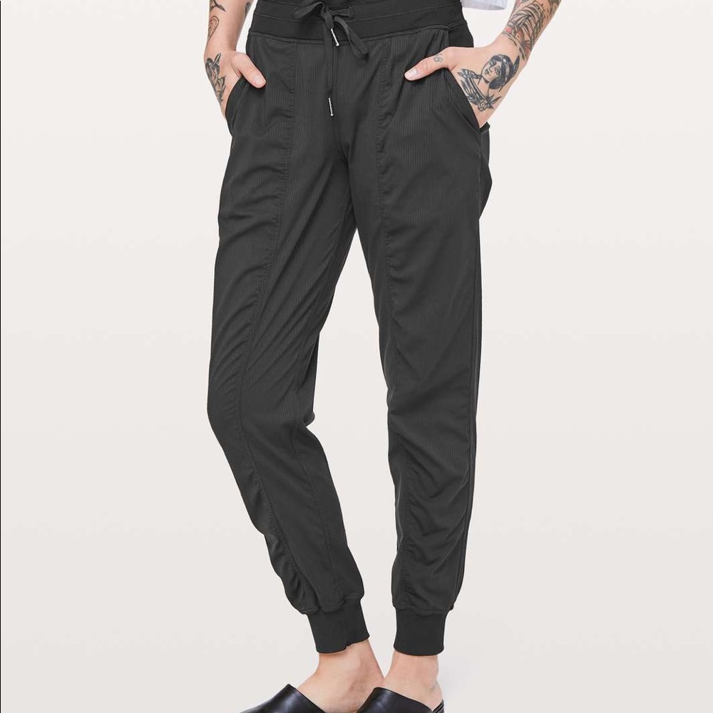 Lululemon Black Dance Studio Jogger